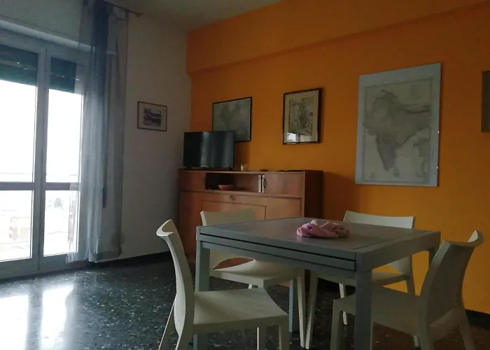 Two-room 300m From The * Finale Ligure